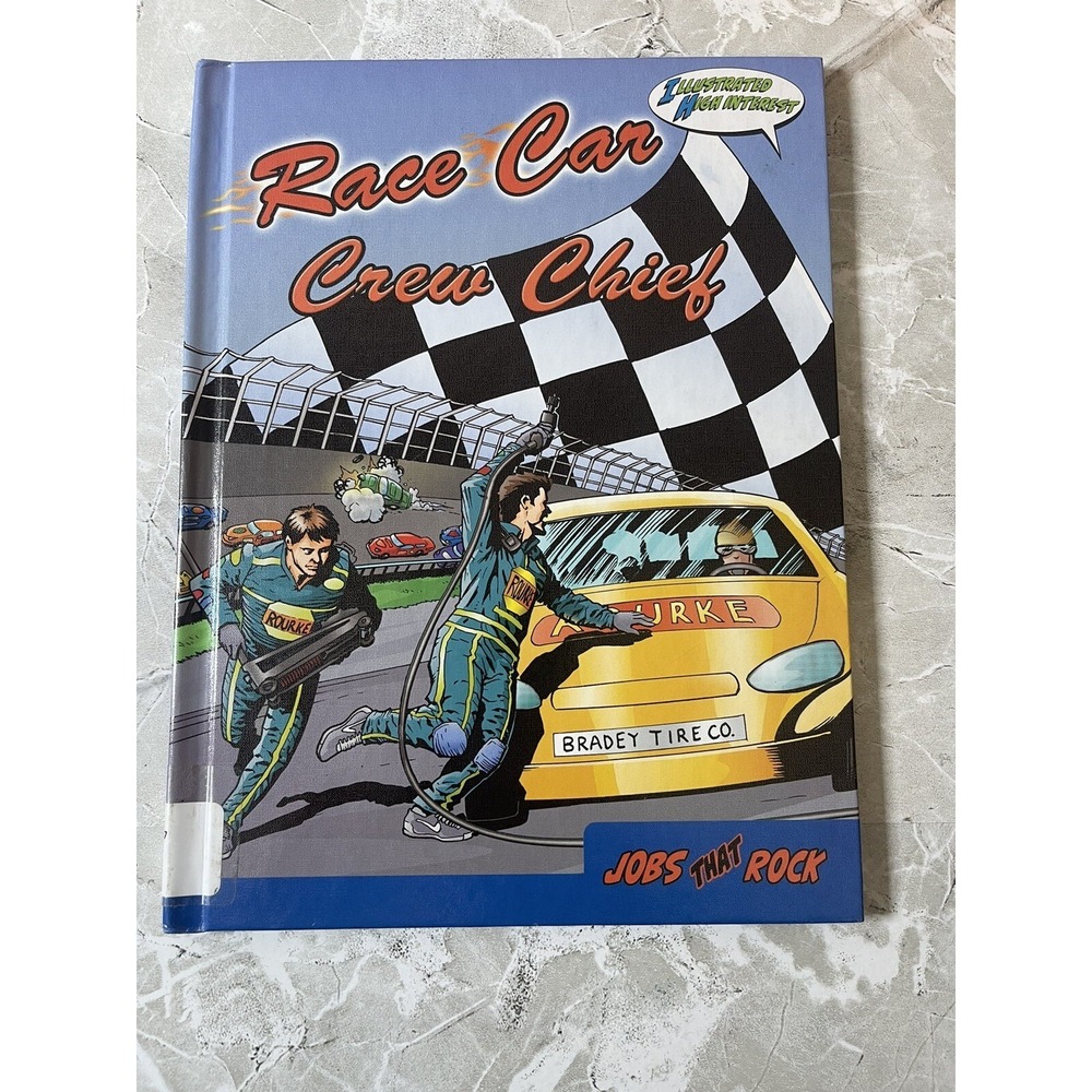 Race Car Crew Chief by Susan Koehler (2009, Library Binding)‎